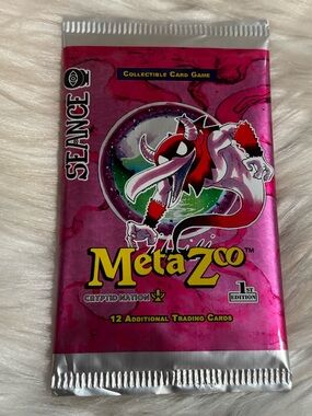 2022 MetaZoo: Seance Target Set - 1 SEALED PACK with SENTRY BOX DEVIL art